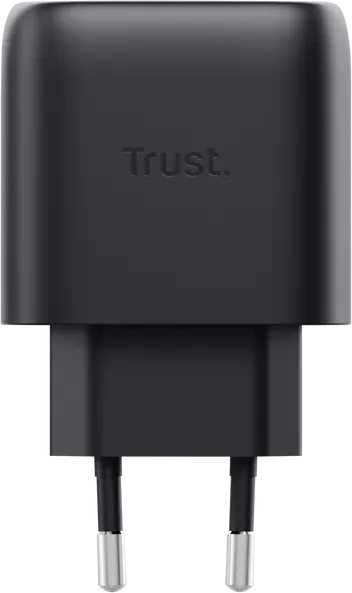 Trust Maxo USB-C-GaN-Ladegerät 45W schwarz