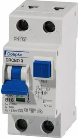 Doepke FI-/LS-Kombinationen DRCBO 3 C13/0,03/1N-A
