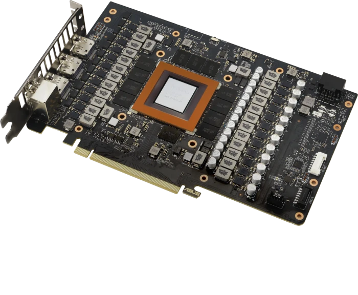 ASUS ROG Matrix GeForce RTX 4090 Platinum, ROG-MATRIX-RTX4090-P24G-GAMING, 24GB GDDR6X, 2x HDMI, 3x DP