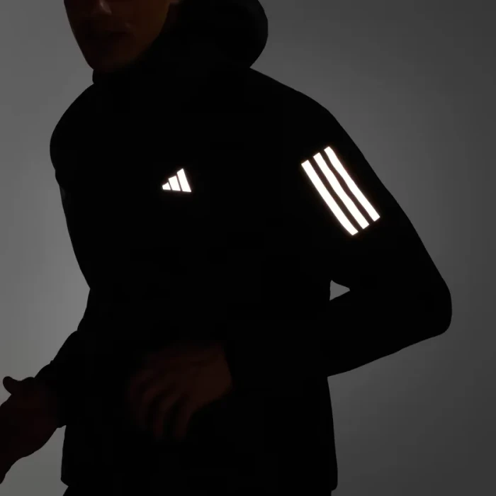 adidas Own The Run Laufjacke schwarz (Herren)