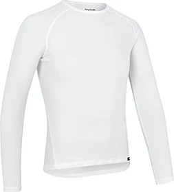 GripGrab Ride Thermal Base Layer Kompressionsshirt langarm weiß