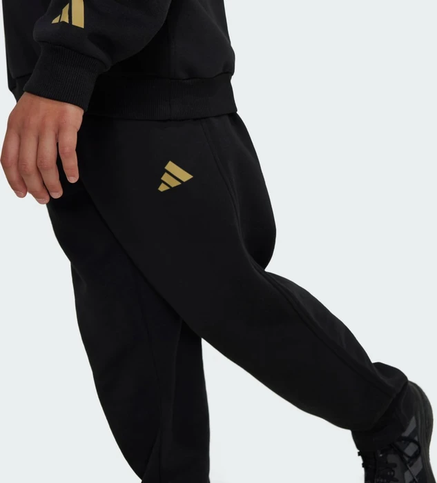 adidas Messi Trainingshose lang schwarz (Junior)