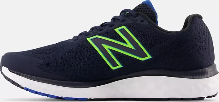 New Balance Fresh Foam 680v7 eclipse/pixel green/electric teal (Herren)