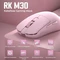 RK Royal Kludge M30 Wireless Gaming Mouse, rosa, USB/Bluetooth Vorschaubild