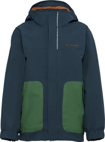Vaude Campfire IV Funktionsjacke dark sea/green (Junior)