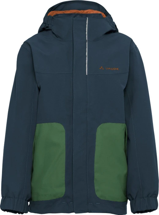 Vaude Campfire IV Funktionsjacke dark sea/green (Junior)