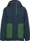 Vaude Campfire IV Funktionsjacke dark sea/green (Junior) Vorschaubild