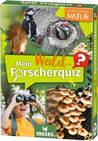 Expedition Natur Mein Wald-Forscherquiz