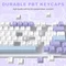 Ajazz AK820, White Purple, LEDs RGB, hot-swap, Ajazz Sea Salt, USB, US Vorschaubild