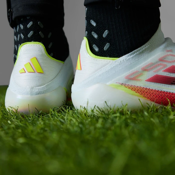 adidas F50+ FG cloud white/core black/solar yellow