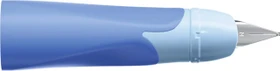 STABILO EASYbirdy Griffstück mit Ersatzfeder mittel LH, blau/hellblau