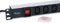 Equip 19" PDU Aluminium Steckdosenleiste, mit Schalter, 1HE, 8-fach, 16A/250V, silber, 1.8m Vorschaubild