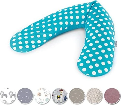 Theraline Stillkissen Das Original Indie Dots petrol