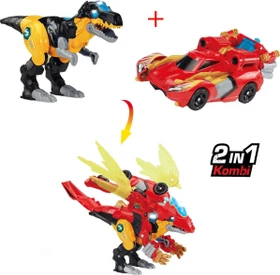 VTech Switch & Go Dinos Combo Mega Drache