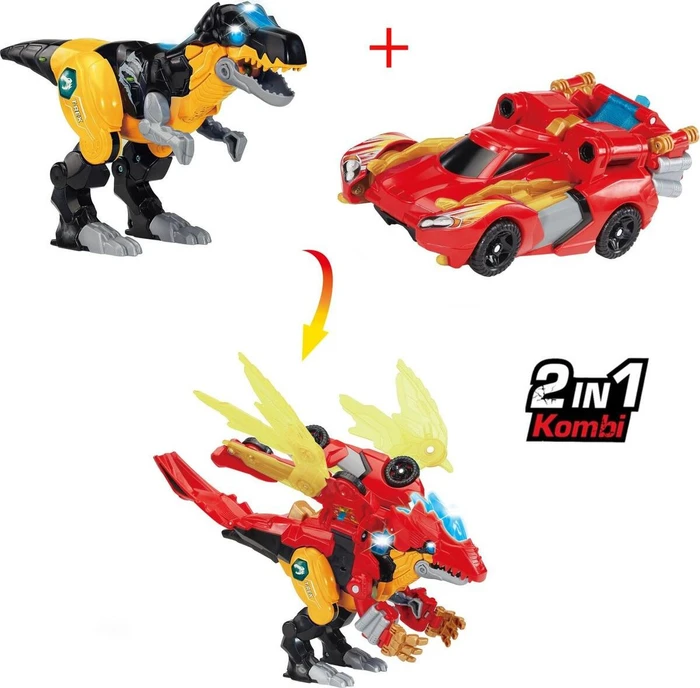VTech Switch & Go Dinos Combo Mega Drache