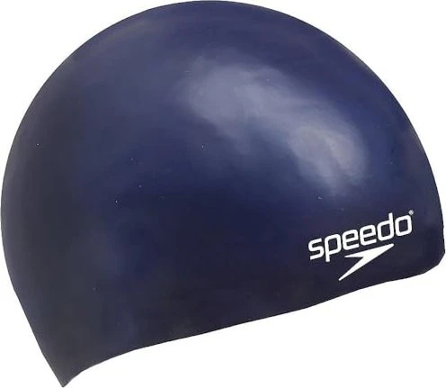 Speedo Silikon Badekappe navy (Junior)