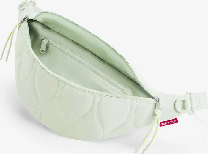 Reisenthel city makramee Bauchtasche puffer iced matcha