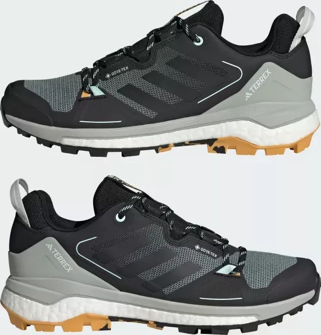 adidas Terrex Skychaser GTX 2.0 semi flash aqua/core black/preloved yellow (Herren)