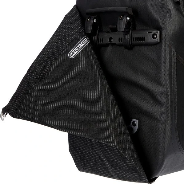 Ortlieb Vario 26 High Visibility QL2.1 Gepäcktasche black reflective