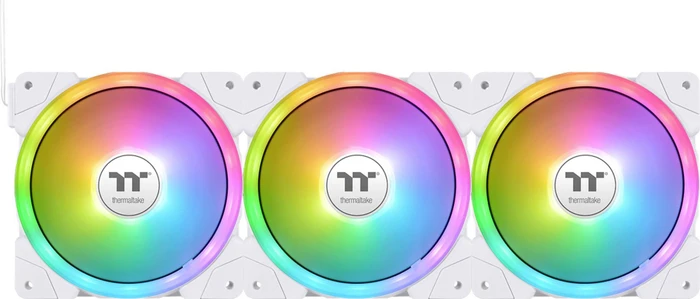 Thermaltake MAGFloe 360 Ultra ARGB Snow, weiß