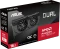 ASUS Dual Radeon RX 7800 XT OC, DUAL-RX7800XT-O16G, 16GB GDDR6, HDMI, 3x DP Vorschaubild