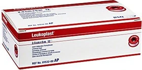 BSN medical Leukopor Fixierpflaster, 5cm x 9.2m, 6 Stück