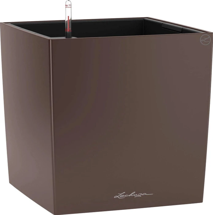 pvc blumenksten Pflanzkbel | Fiberglas | rechteckig | 100x25x25cm