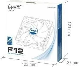 ARCTIC F12, 120mm, 5er-Pack