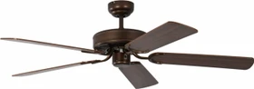 Pepeo Potkuri Deckenventilator bronze/mahagoni