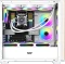 DarkFlash DS900WS White, USB-C, inkl. 4x Lüfter, Glasfenster Vorschaubild