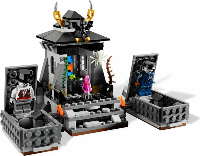 LEGO Monster Fighters - Grabstätte der Zombies