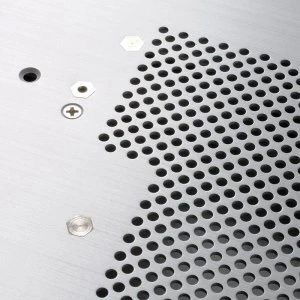 Lian Li PC-Q05A silber, Thin Mini-ITX