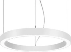 Brumberg Biro Circle DALI Pendelleuchte 250cm 3000K weiß