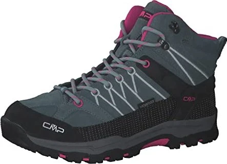 CMP Rigel Mid WP mineral green/purple fluo (Junior)