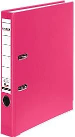 Falken Color Ordner 2-Ring PP, 50mm, A4, pink (11286820)