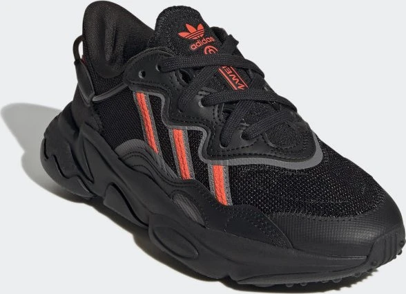 adidas Ozweego core black/solar red/grey six (Junior)