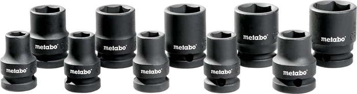Metabo Steckschlüsselsatz, 10-tlg.