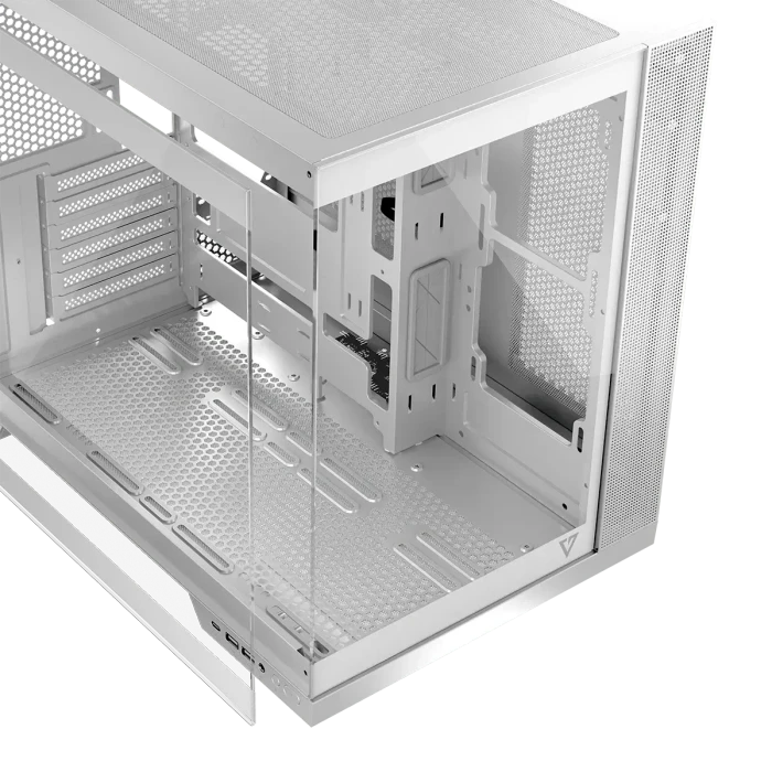 Modecom Volcano Panorama NF White, Glasfenster