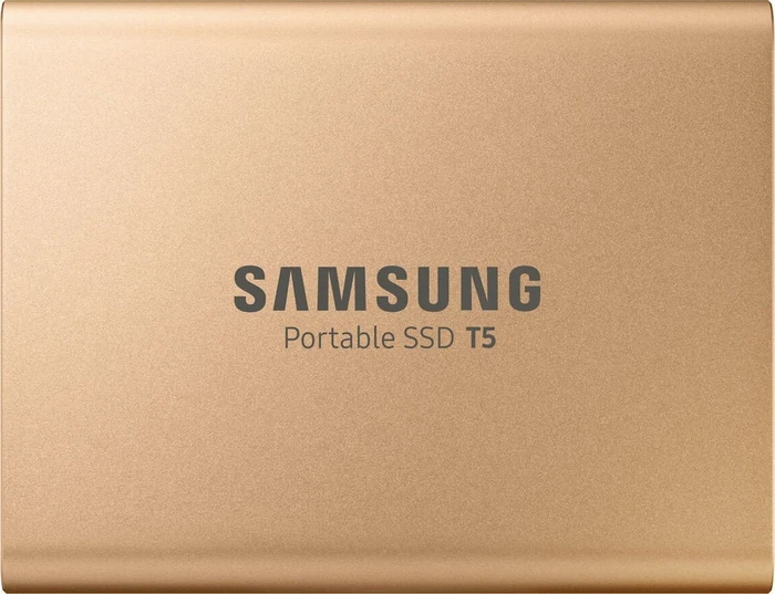 Samsung Portable SSD T5, Rose Gold, 1TB, USB-C 3.1