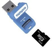 ADATA Turbo 16GB USB-Kit, Class 10 (AUSDH16GCL10-RM2)