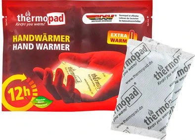 Dr. Dagmar Lohmann pharma + medical GmbH Thermopad Handwärmer, 2 Stück