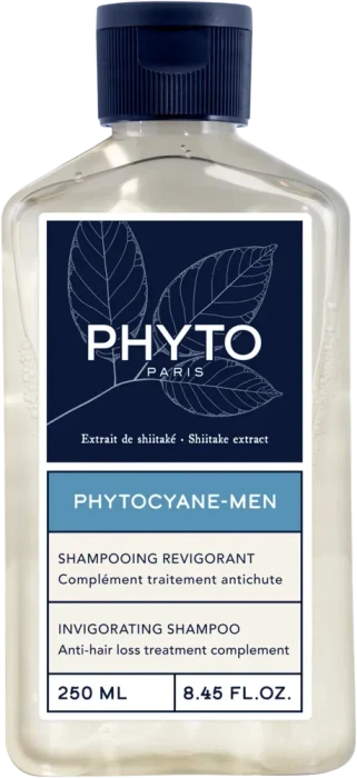 Phyto Phytocyane Men Invigorating Shampoo, 250ml