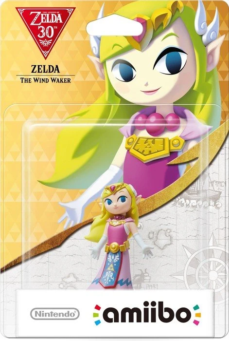 Nintendo amiibo Figur The Legend of Zelda Collection The Wind Waker Zelda (Switch/WiiU/3DS)