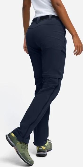 Maier Sports Nata Zip-Off Hose lang night sky (Damen)