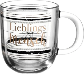 Leonardo Emozione Teetasse 400ml du bist mein lieblingsmensch