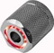 Nanoxia LED Fitting G1/4" auf 16/13mm, rot beleuchtet, vernickelt Vorschaubild
