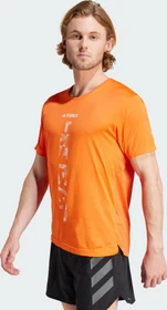 adidas Terrex Agravic Trail Laufshirt kurzarm semi impact orange/white (Herren)