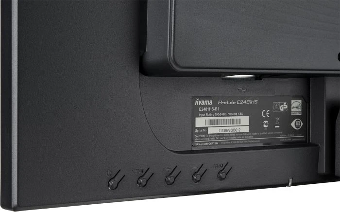 iiyama ProLite E2481HS-B1, 23.6"