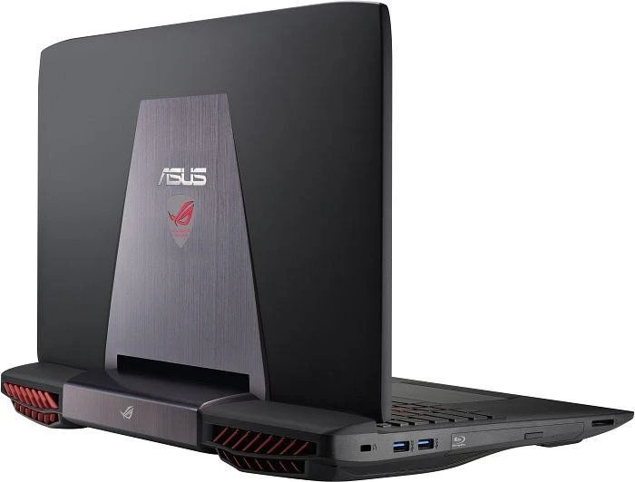 ASUS ROG G751JY-T7328, schwarz, Core i7-4720HQ, 16GB RAM, 256GB SSD, 1TB HDD, GeForce GTX 980M, DE