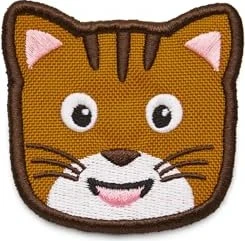 Affenzahn Klett Badge Katze